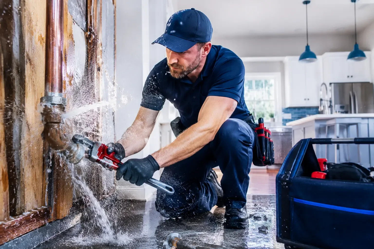Local emergency pipe repair professionals in Goltry, OK