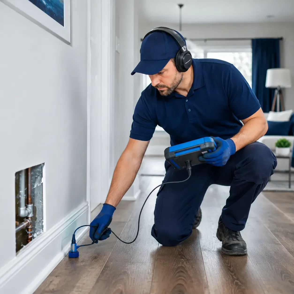Emergency plumbing professionals serving Goltry, OK